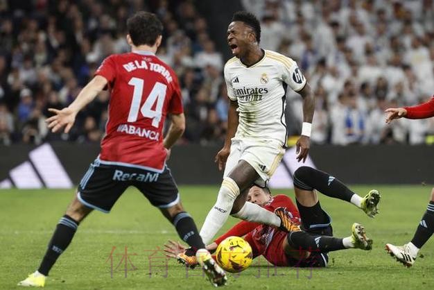 皇马对塞尔塔已10连胜&18场不败 上次告负在8年前